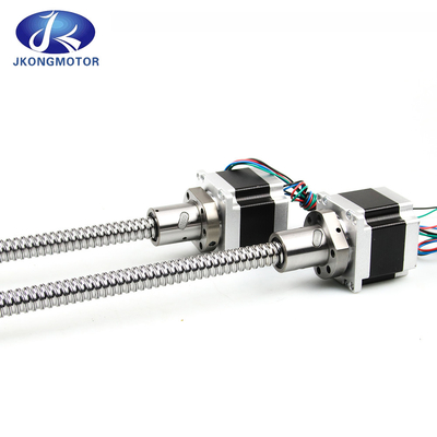 Jkongmotor Hiệu suất cao 1,8 độ Hybrid 2.0Nm Stepper Motor Linear Industrial Application &amp; Automation System