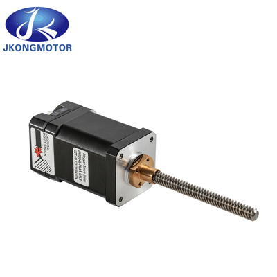 Jkongmotor Hiệu suất cao 1,8 độ Hybrid 2.0Nm Stepper Motor Linear Industrial Application &amp; Automation System