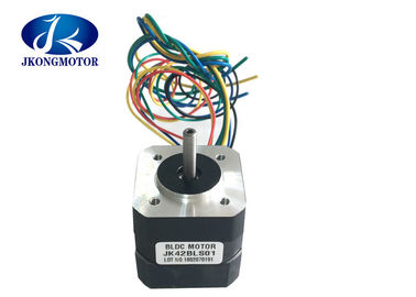 Động cơ DC không chổi than tốc độ cao 4000RPM, Mô-men xoắn cao 12 Volt DC Motor Nema17