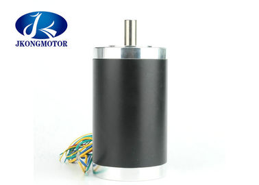 điện áp cao 80mm Tròn không chổi than Động cơ điện một chiều 3000RPM 110W - 440W với trục đơn 120 độ