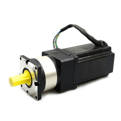 Động cơ DC không chổi than có bánh răng tùy chỉnh Jkongmotor, độ chính xác cao 12 24 36 48V với hộp số bánh răng hành tinh, bánh răng sâu