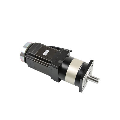 Động cơ DC không chổi than có bánh răng tùy chỉnh Jkongmotor, độ chính xác cao 12 24 36 48V với hộp số bánh răng hành tinh, bánh răng sâu