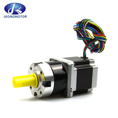 Jkongmotor OEM ODM Tùy chỉnh Hybrid Bipolar Unipolar Stepper Stepping Motor với Gearbox Encoder Brake Integrated Driver