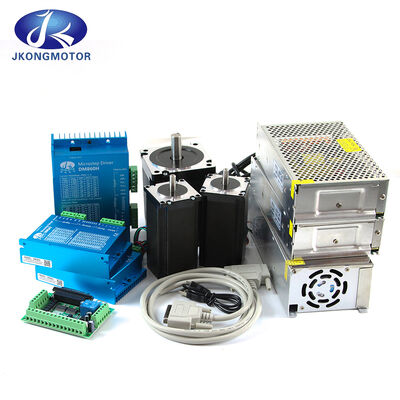 Jkongmotor OEM ODM Tùy chỉnh Hybrid Bipolar Unipolar Stepper Stepping Motor với Gearbox Encoder Brake Integrated Driver