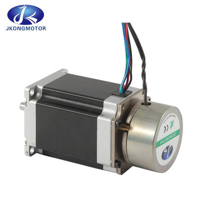 Jkongmotor OEM ODM Tùy chỉnh Hybrid Bipolar Unipolar Stepper Stepping Motor với Gearbox Encoder Brake Integrated Driver