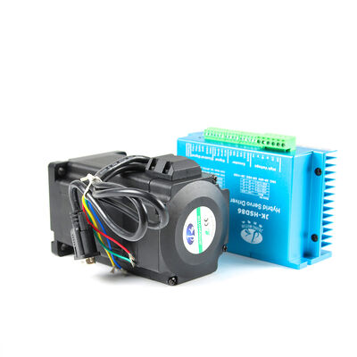 Động cơ bước servo Jkongmotor OEM ODM Hybrid Bipolar Unipolar Closed Loop với hộp số, phanh và trình điều khiển tích hợp