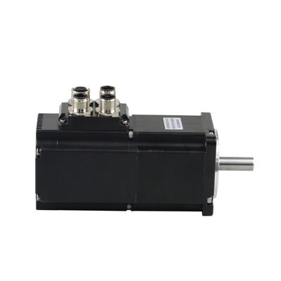 Jkongmotor chống nước IP65 RS485 CANopen OEM ODM tích hợp DC servo motor Nema 17 23 24 34 Bldc servo motor không chải với trình điều khiển tích hợp