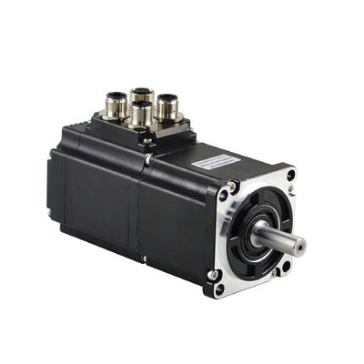 Jkongmotor chống nước IP65 RS485 CANopen OEM ODM tích hợp DC servo motor Nema 17 23 24 34 Bldc servo motor không chải với trình điều khiển tích hợp