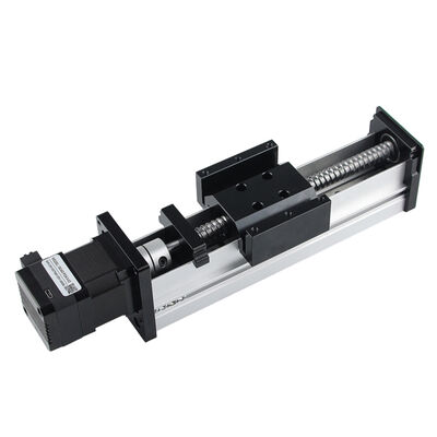 Động cơ bước tuyến tính tích hợp Jkongmotor Pulse RS485 CANopen OEM ODM tùy chỉnh Nema 11 17 23 24 34 với bộ mã hóa, dùng cho máy CNC