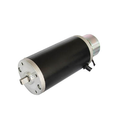 Tốc độ cao Loại bàn chải 63mm Động cơ DC 12V, 24V Động cơ máy CNC 7500 vòng / phút 314W