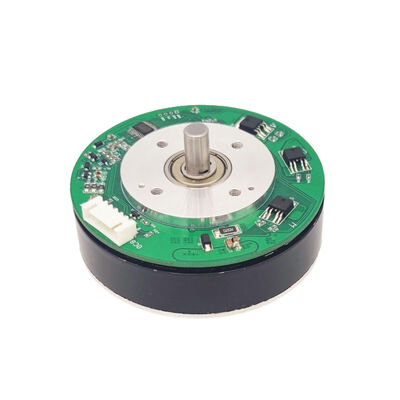 Động cơ BLDC rôto ngoài phẳng Jkongmotor dòng JK60BLW đường kính 60mm tròn 12V 24V động cơ không chổi than ngoài rôto phẳng 4000 vòng/phút