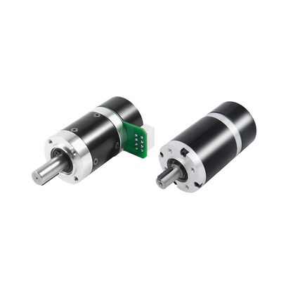 JK43BLWD20-24V-150 Brushless Outrunner Motor Rotor bên ngoài BLDC 24V Động cơ BLDC bên ngoài có bánh răng với trình điều khiển tích hợp