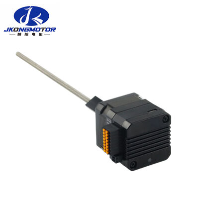 Jkongmotor Nema 17 Hệ thống chuyển động tuyến tính chính xác Động cơ bước tuyến tính với trình điều khiển tích hợp cho bộ điều khiển gắn chip