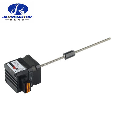 Jkongmotor Nema 17 Hệ thống chuyển động tuyến tính chính xác Động cơ bước tuyến tính với trình điều khiển tích hợp cho bộ điều khiển gắn chip
