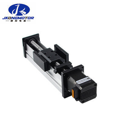 Jkongmotor Nema 17 Hệ thống chuyển động tuyến tính chính xác Động cơ bước tuyến tính với trình điều khiển tích hợp cho bộ điều khiển gắn chip