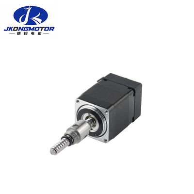 Jkongmotor JKISC28 42 57 60 86 CAN mở Động cơ giai đoạn tuyến tính tích hợp Động cơ bước tuyến tính hướng dẫn cho Máy điều khiển định vị MRI
