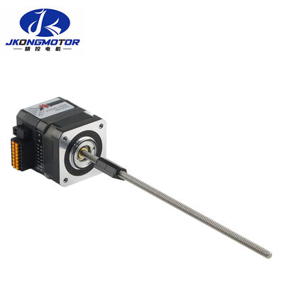 Jkongmotor Nema 11 17 23 24 34 RS485 Intelligent Linear Stepper Motor Linear Guide Stepper Module for Infusion Pump Linear Motor