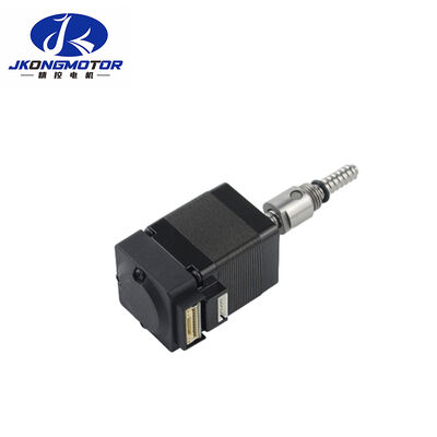 Jkongmotor JKISC28 42 57 60 86 CANopen Integrated Positioning Motor Linear Motion Slide Module for Laser Engraving Linear Stage