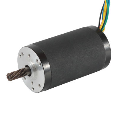 3 pha 24v 0.24N.M 35w 42mm Trục thấp Rpm Pwm Động cơ không chổi than