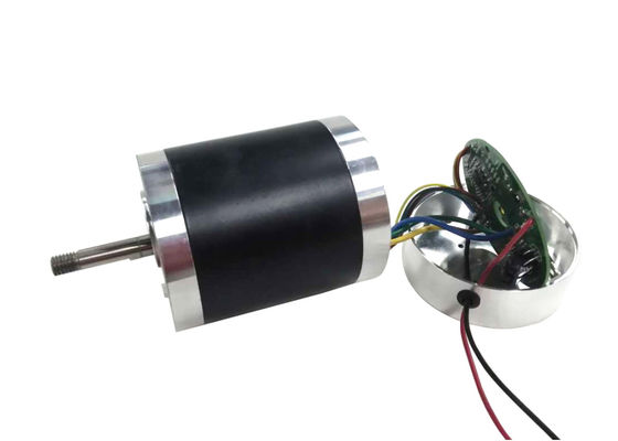 Tùy chọn 80mm tròn 0,28N.m 2500 vòng / phút với bộ điều khiển động cơ bldc tích hợp