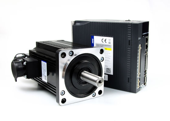 130ST 2.6KW 10N.M 2500 vòng / phút Động cơ servo ac không chổi than với bộ mã hóa