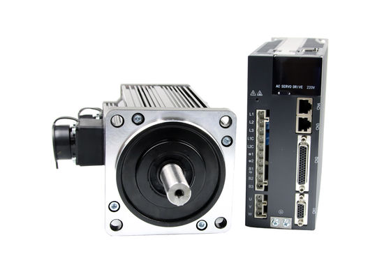 130ST 2.6KW 10N.M 2500 vòng / phút Động cơ servo ac không chổi than với bộ mã hóa