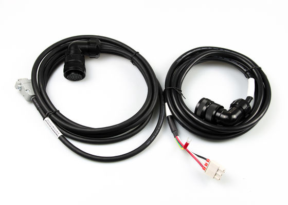 130ST 2.6KW 10N.M 2500 vòng / phút Động cơ servo ac không chổi than với bộ mã hóa