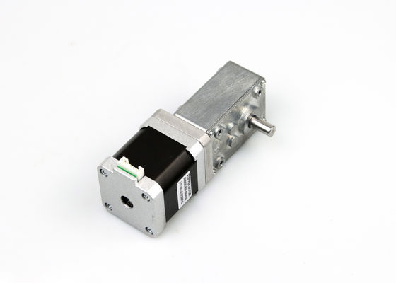 Nema17 5.5kg.Cm 1.5A Worm Gear Servo Motor để định vị theo dõi camera