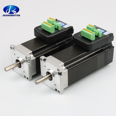 Động cơ máy in phun tích hợp 3 pha 0.45N.M Nema 23 57mm