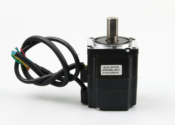 Động cơ DC không chổi than 24v 36V 48v 94w 3000 vòng / phút 4000 vòng / phút 60BLS
