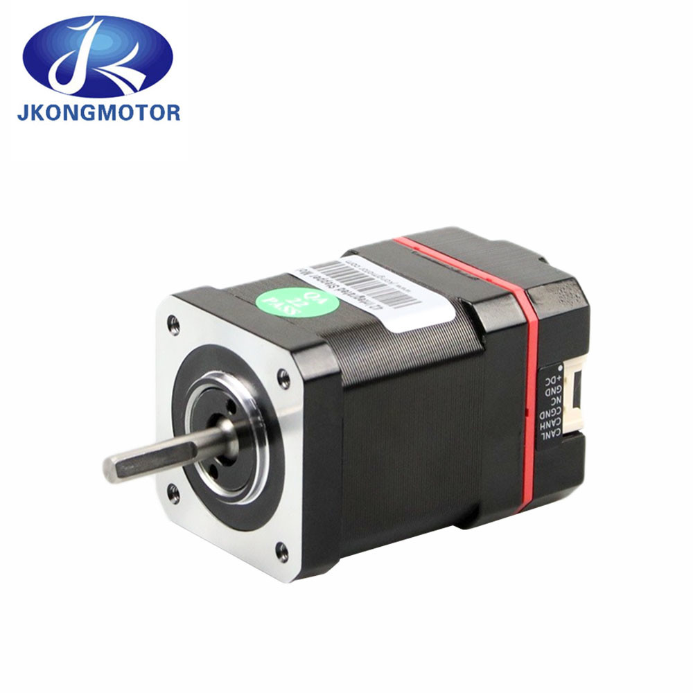 RS485 CAN mở 0.48N.M / 0.72N.M Nema 17 Động cơ bước vòng kín tích hợp