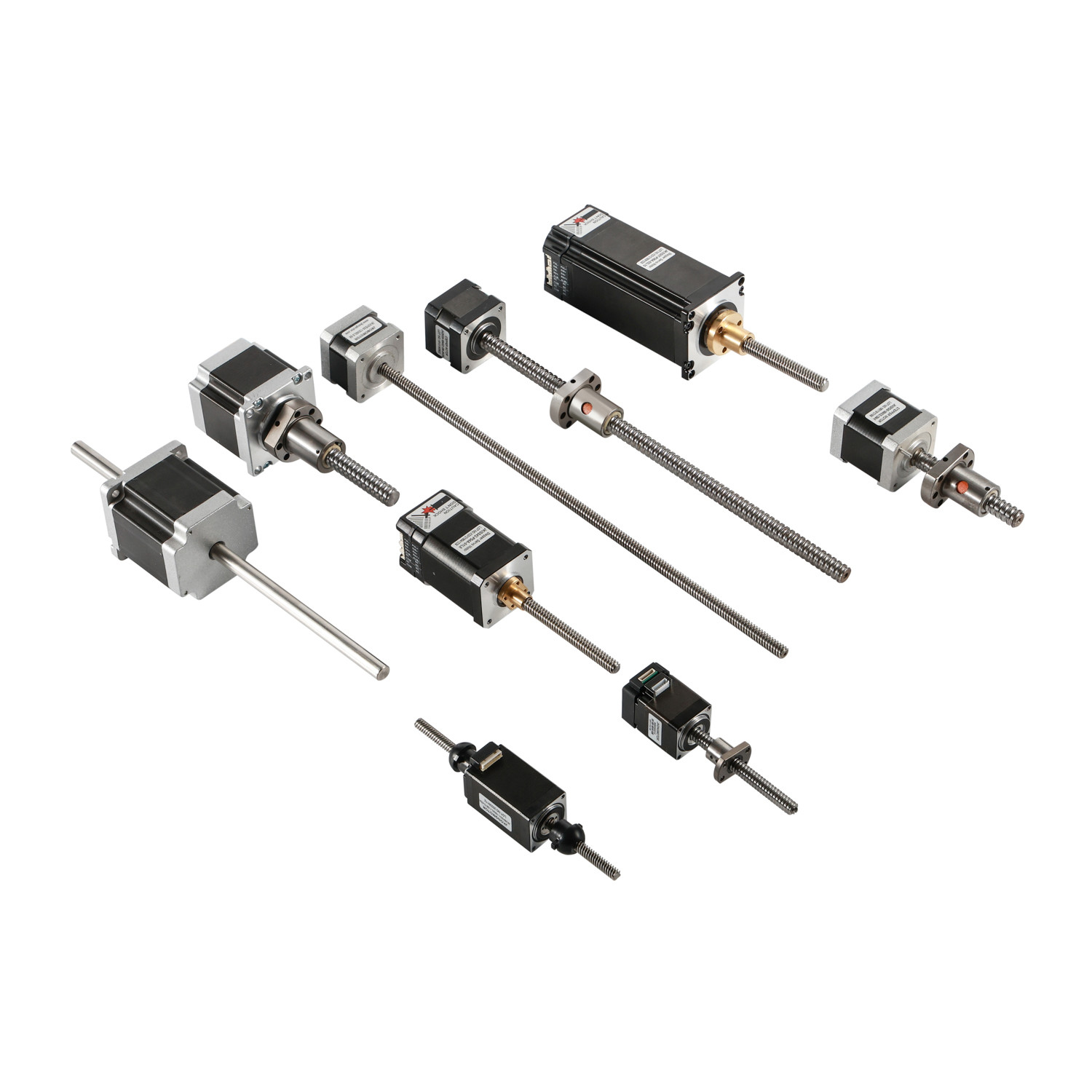Jkongmotor chuyên nghiệp thương mại Long Life NEMA 8 11 17 23 24 34 Mini Stepper động cơ tuyến tính với vít chì Giá tốt nhất