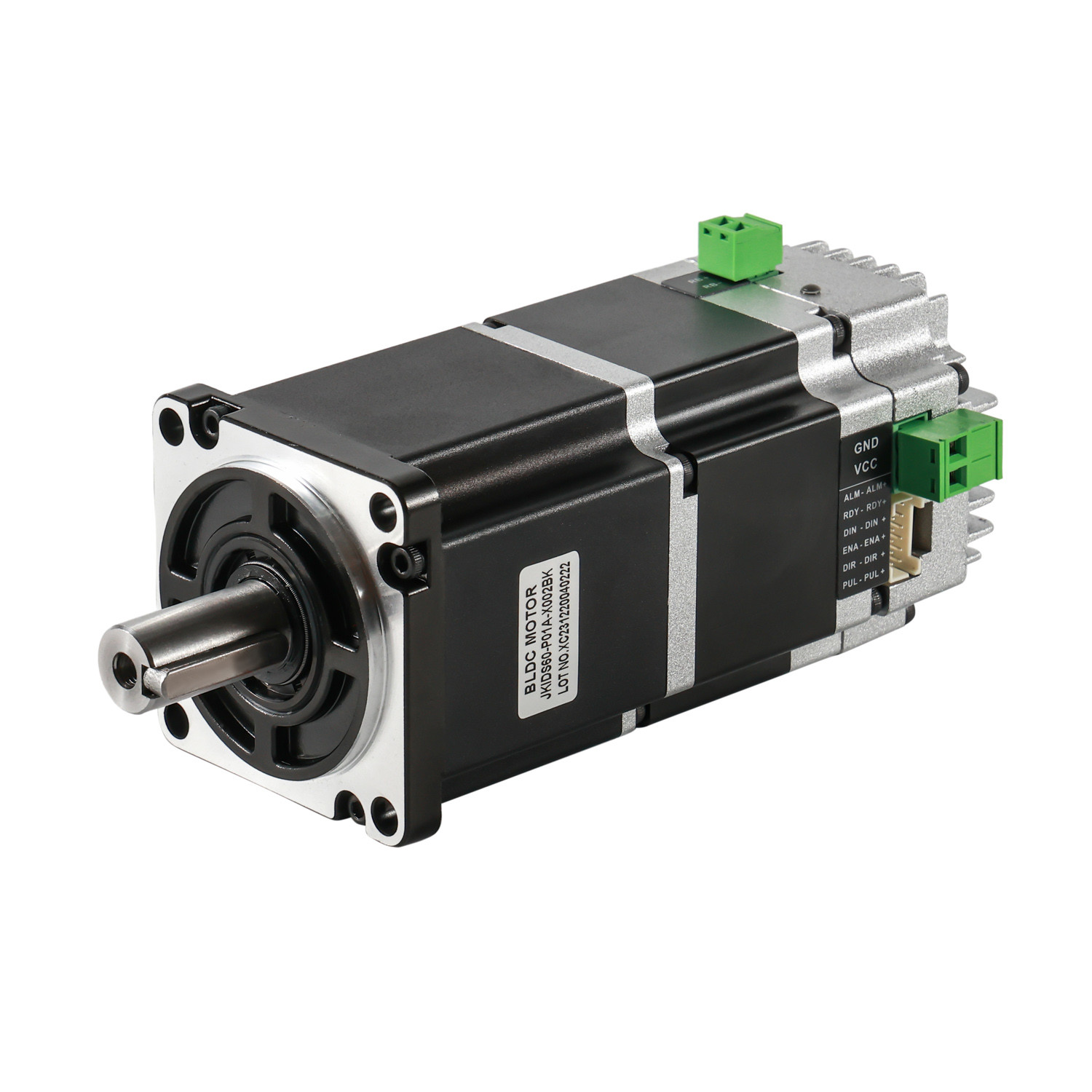 Jkongmotor42 57 60 80mm Động cơ DC BLDC không chải 24V 36V 48V Lượng thấp 36W Tối đa 1000W 0,64nm Động cơ servo DC tích hợp