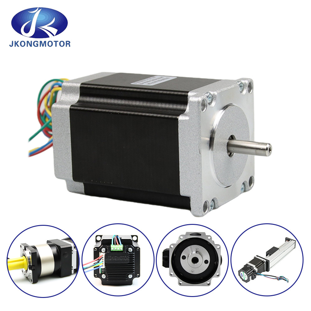 Jkongmotor mô-tô mô-tô cao NEMA 17/23/34 loại 86bygh 450A/450b/450c động cơ bước vòng kín cho máy định tuyến CNC