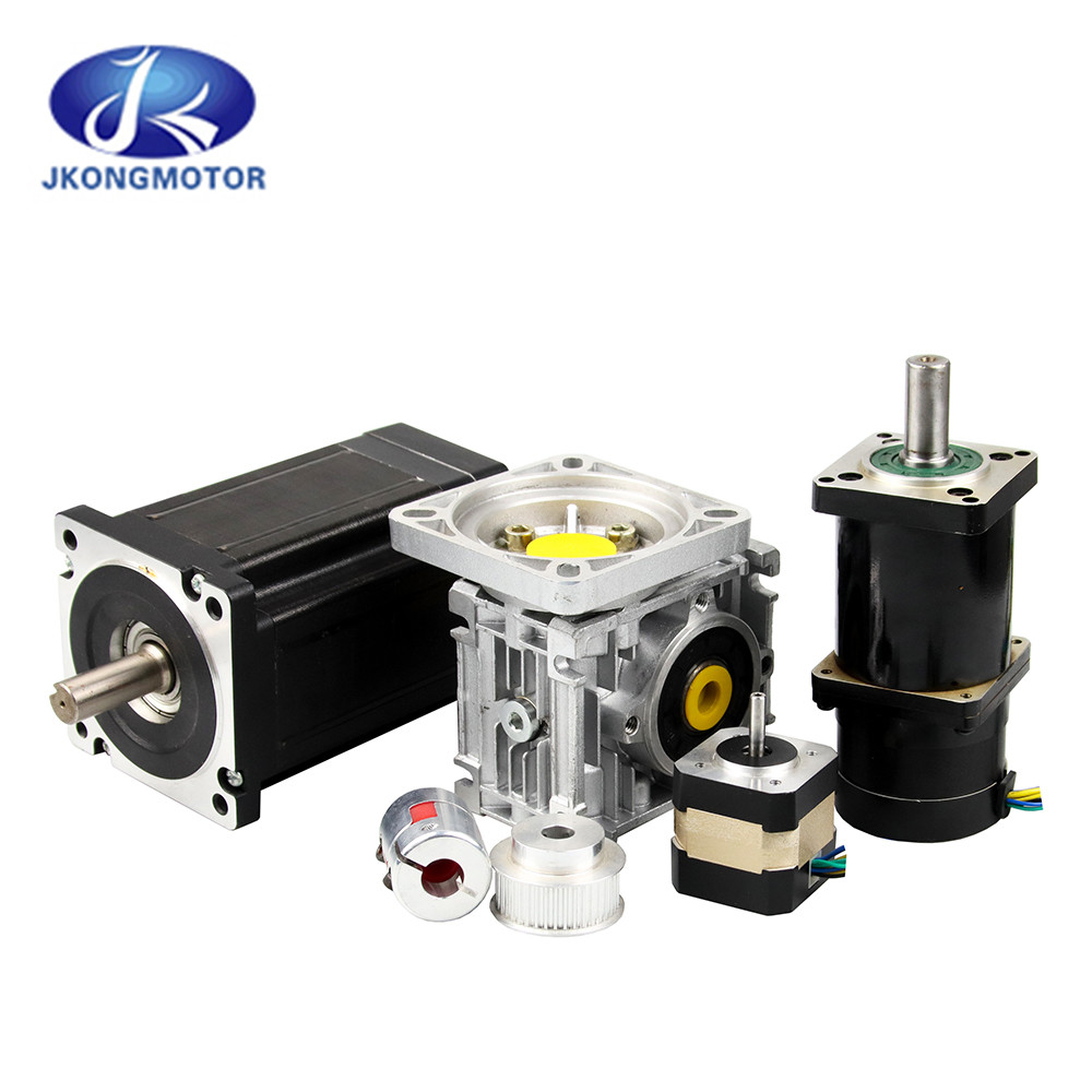 Jkongmotor 3 Giai đoạn 50W 100W 200W 300W 400W 12V 24V 36V Dc Động cơ không chải Động cơ không chải Động cơ Bldc Động cơ có bộ mã hóa