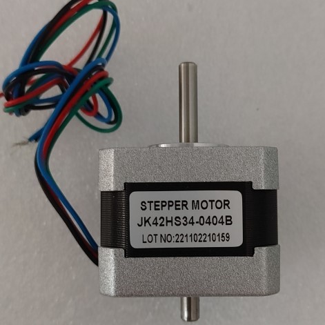 IMPULSE IM42HS34 Nema 17 Động cơ bước 42HS34-0404B Với trục kép cho máy in 3D