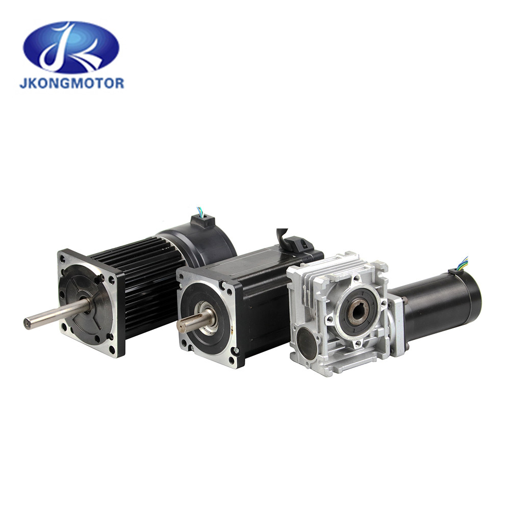 Jkongmotor 12v 24v 36v 48v 72v 110v 310v Tùy chỉnh OEM ODM Bldc Motor Nema 17 23 34 Nhà sản xuất động cơ DC không chải