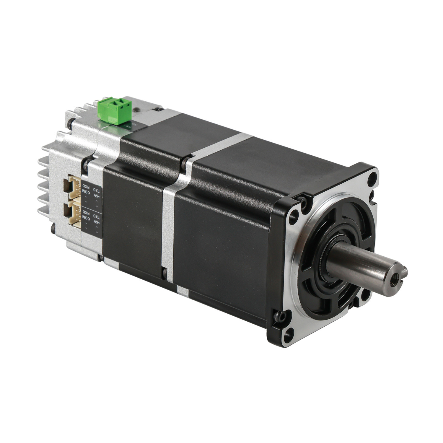 Jkongmotor Động cơ BLDC tích hợp và trình điều khiển Sản phẩm mới 60mm 400W 3000rpm 1.27nm 48VDC Cho xe AGV Ce 48V Hybrid Nema 24 Brushless Dc Motor
