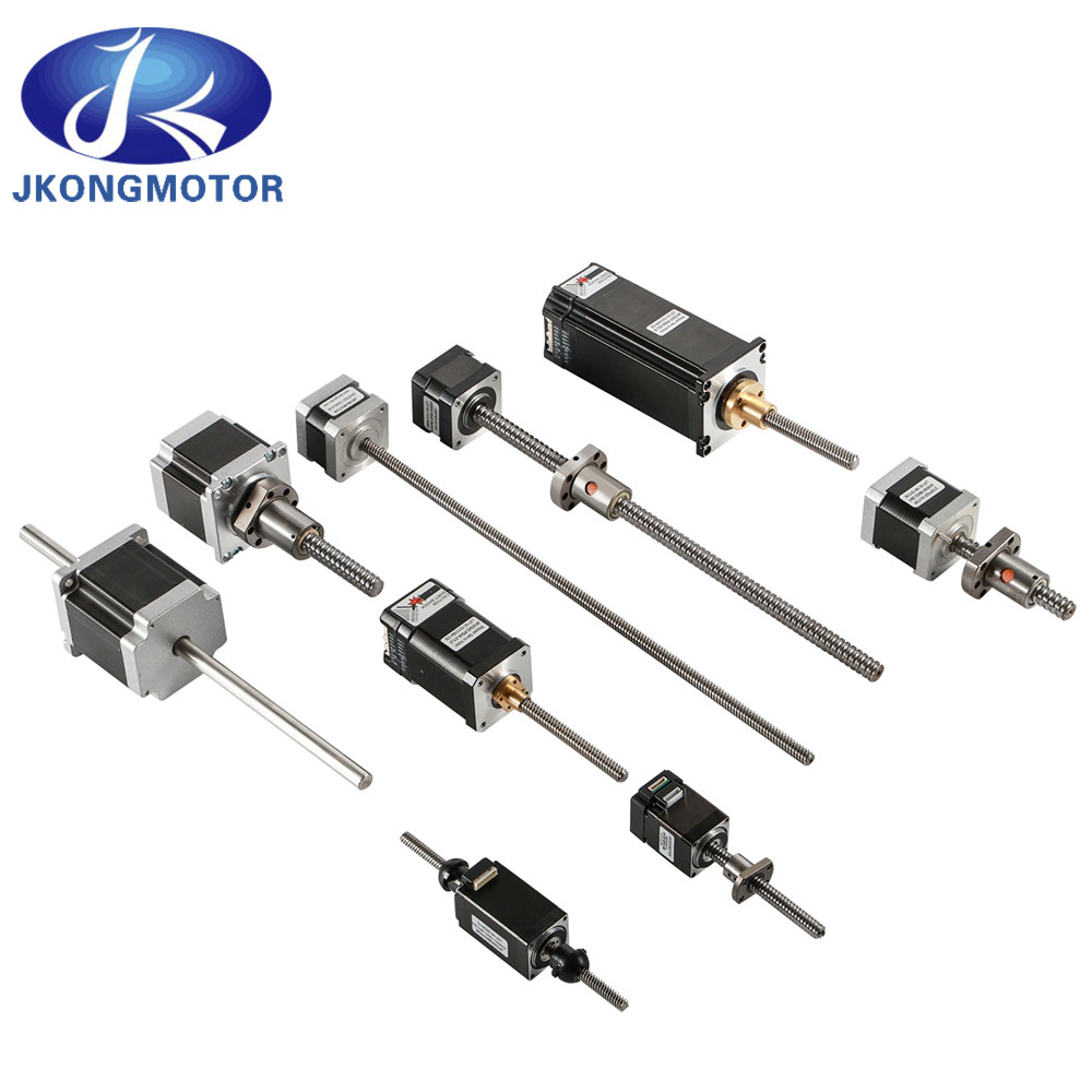 Jkongmotor OEM ODM Giá tốt Nema 8 11 14 16 17 23 24 34 Không bị giam giữ Không bị giam giữ Tốc độ thấp Động cơ động cơ bước