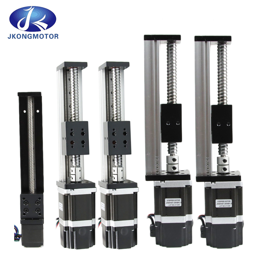 Nema 8 11 14 17 23 Động cơ dẫn động tuyến tính Động cơ nâng bóng động cơ tích hợp Vòng vít động cơ bước Micro Stepper Motor
