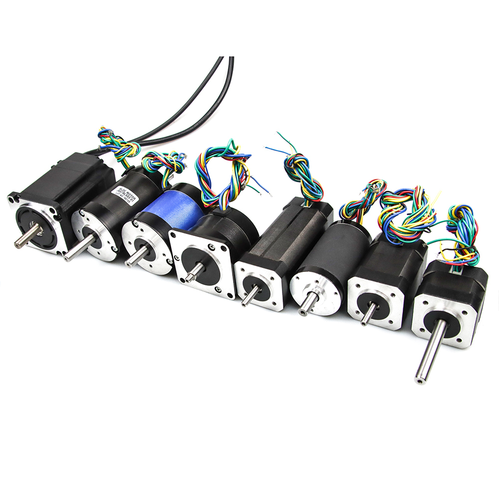 Động cơ DC không chổi than Jkongmotor OEM ODM tùy chỉnh 33 42 57 60 80 86 110 130mm với Phanh, Bộ mã hóa, Hộp số, Trình điều khiển tích hợp