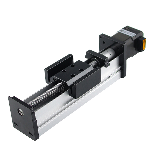 Động cơ bước tuyến tính tích hợp Jkongmotor Pulse RS485 CANopen OEM ODM tùy chỉnh Nema 11 17 23 24 34 với bộ mã hóa, dùng cho máy CNC