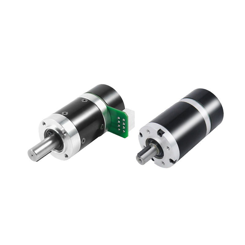 JK43BLWD20-24V-150 Brushless Outrunner Motor Rotor bên ngoài BLDC 24V Động cơ BLDC bên ngoài có bánh răng với trình điều khiển tích hợp