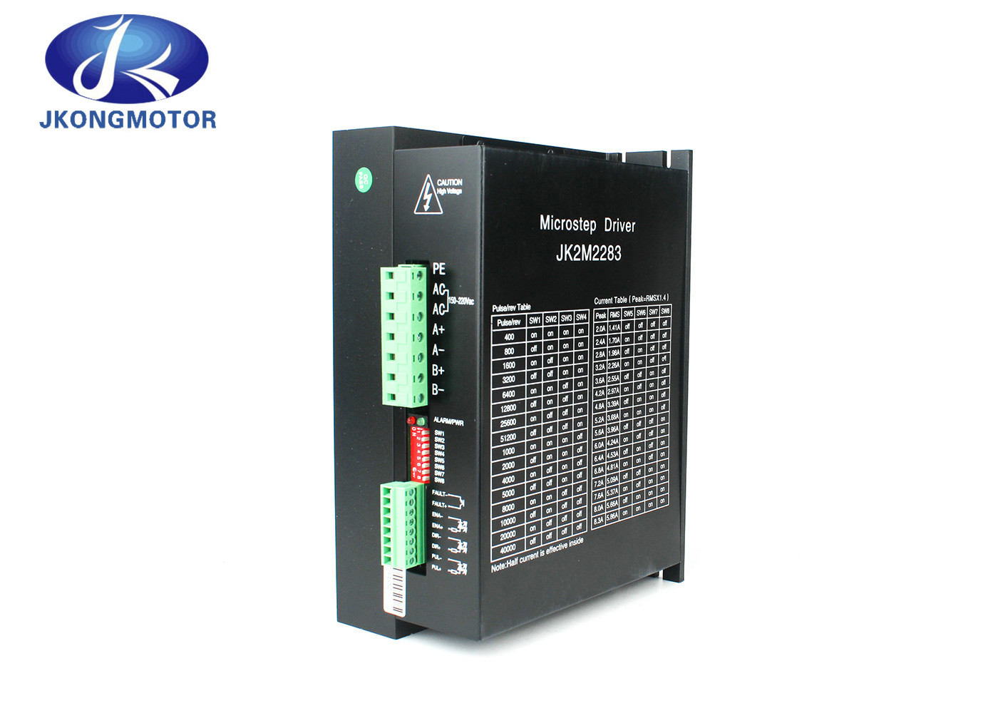 Bộ điều khiển động cơ bước 2 pha 110mm 130mm NEMA 52