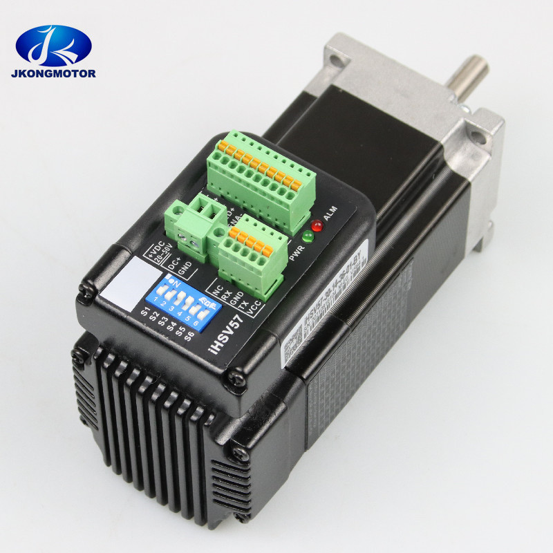 3000 vòng / phút Nema23 57mm Động cơ Servo tích hợp cho máy in