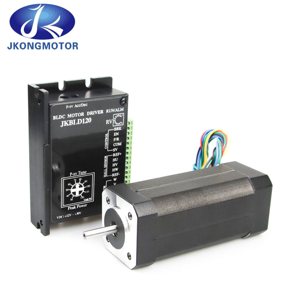 JKBLD120 12V ~ 30VDC 0A-8A 120w BLDC Trình điều khiển động cơ BLDC Loại trình điều khiển SPWM