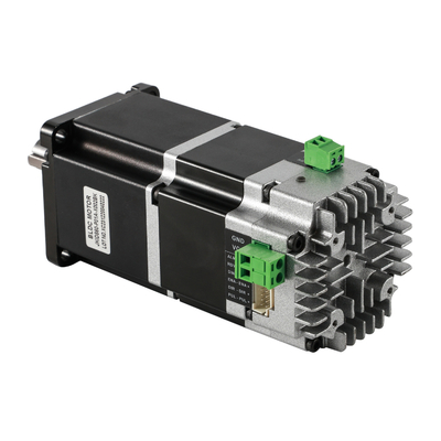CANOPEN ETHERCAT Chế độ mô-men xoắn 2500ppr 2.4N.M ~ 15NM 48v 750w tích hợp Bldc Brushless Dc Servo Gear Motor Reducer