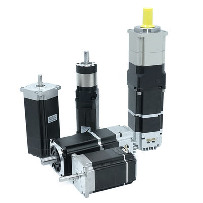 Nhà máy Jkongmotor Nema24 60mm1.27nm DC Servo Motor 3000RPM 400W 48V Driver Canopen tích hợp cho robot AGV tự động