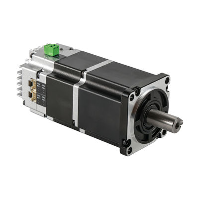 Jkongmotor Động cơ BLDC tích hợp và trình điều khiển Sản phẩm mới 60mm 400W 3000rpm 1.27nm 48VDC Cho xe AGV Ce 48V Hybrid Nema 24 Brushless Dc Motor