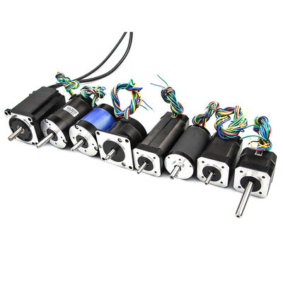 Động cơ DC không chổi than Jkongmotor OEM ODM tùy chỉnh 33 42 57 60 80 86 110 130mm với Phanh, Bộ mã hóa, Hộp số, Trình điều khiển tích hợp